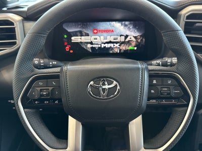 2026 Toyota Sequoia Capstone