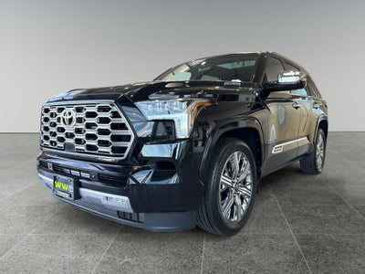 2026 Toyota Sequoia Capstone