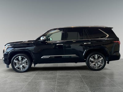 2026 Toyota Sequoia Capstone