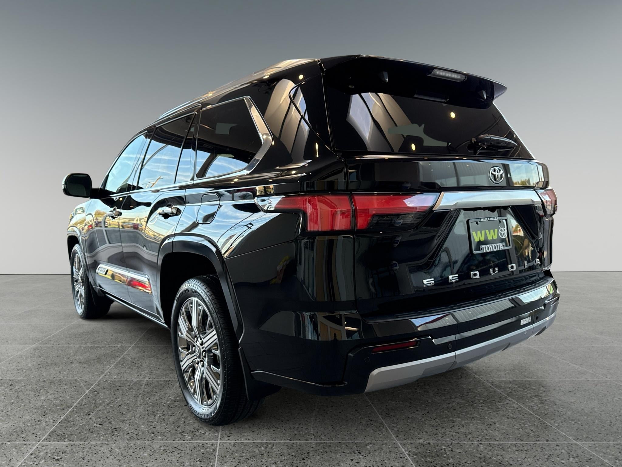 2026 Toyota Sequoia Capstone