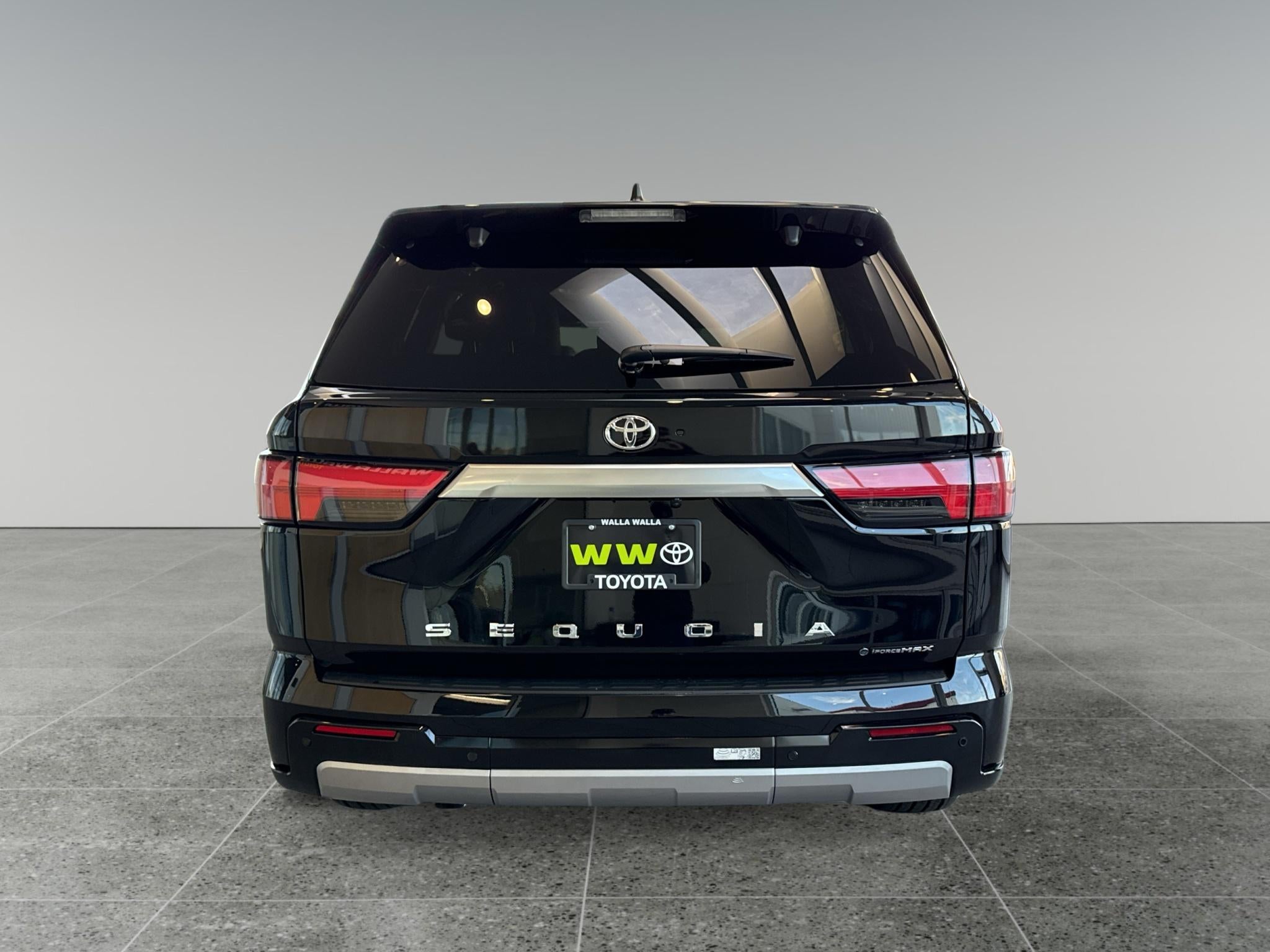 2026 Toyota Sequoia Capstone