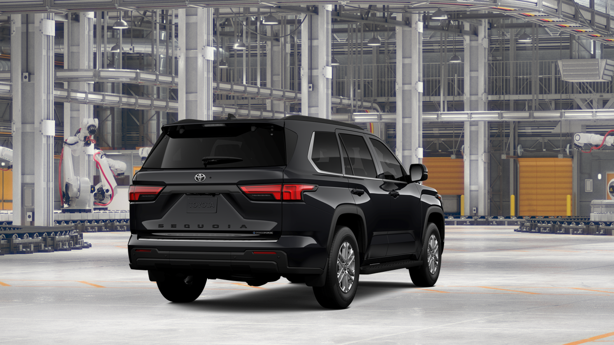 2026 Toyota Sequoia SR5