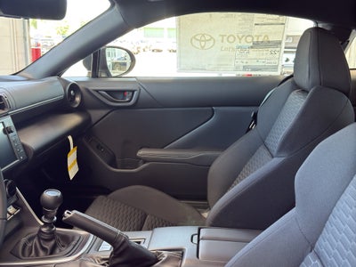 2026 Toyota GR86 MT