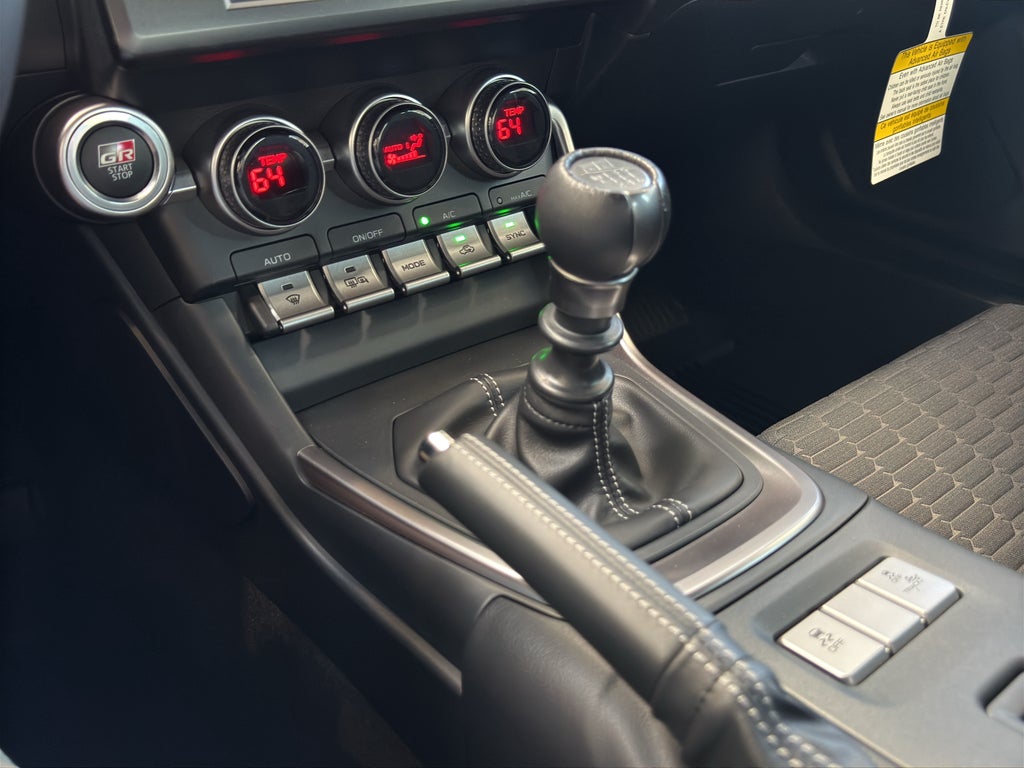 2026 Toyota GR86 MT