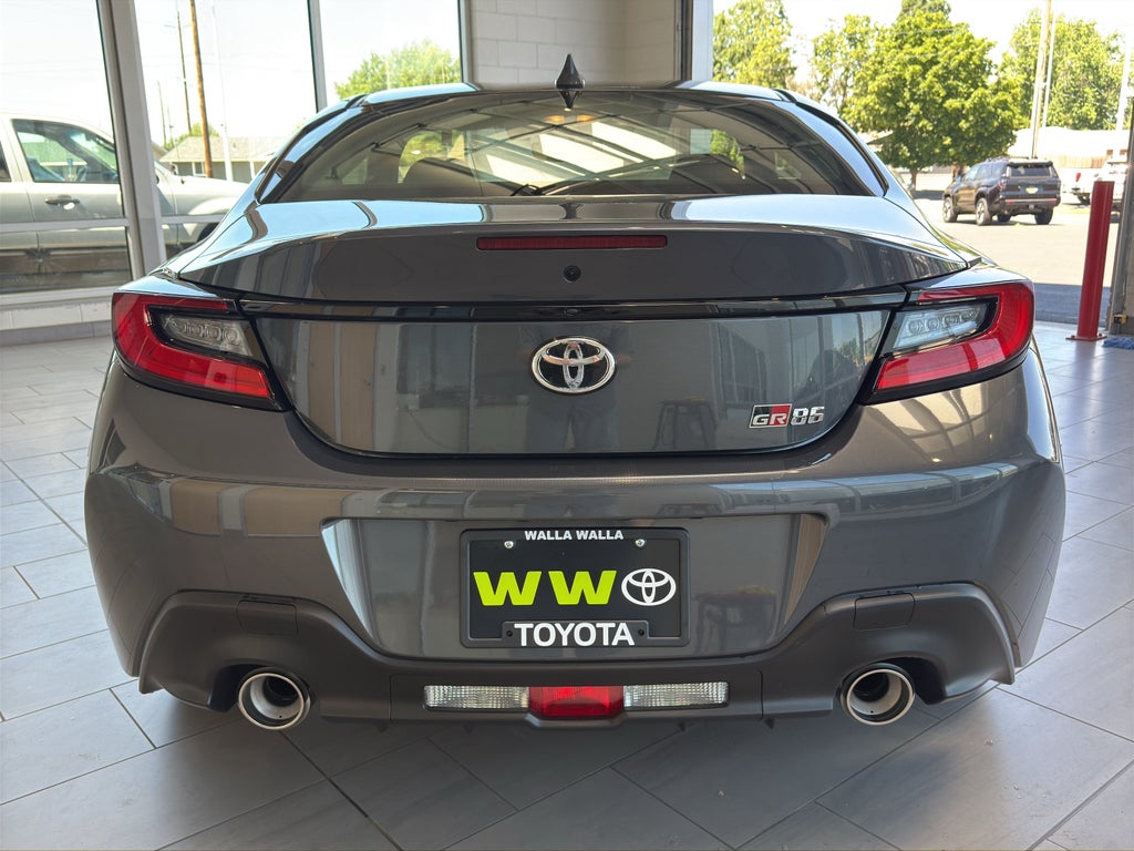 2026 Toyota GR86 MT