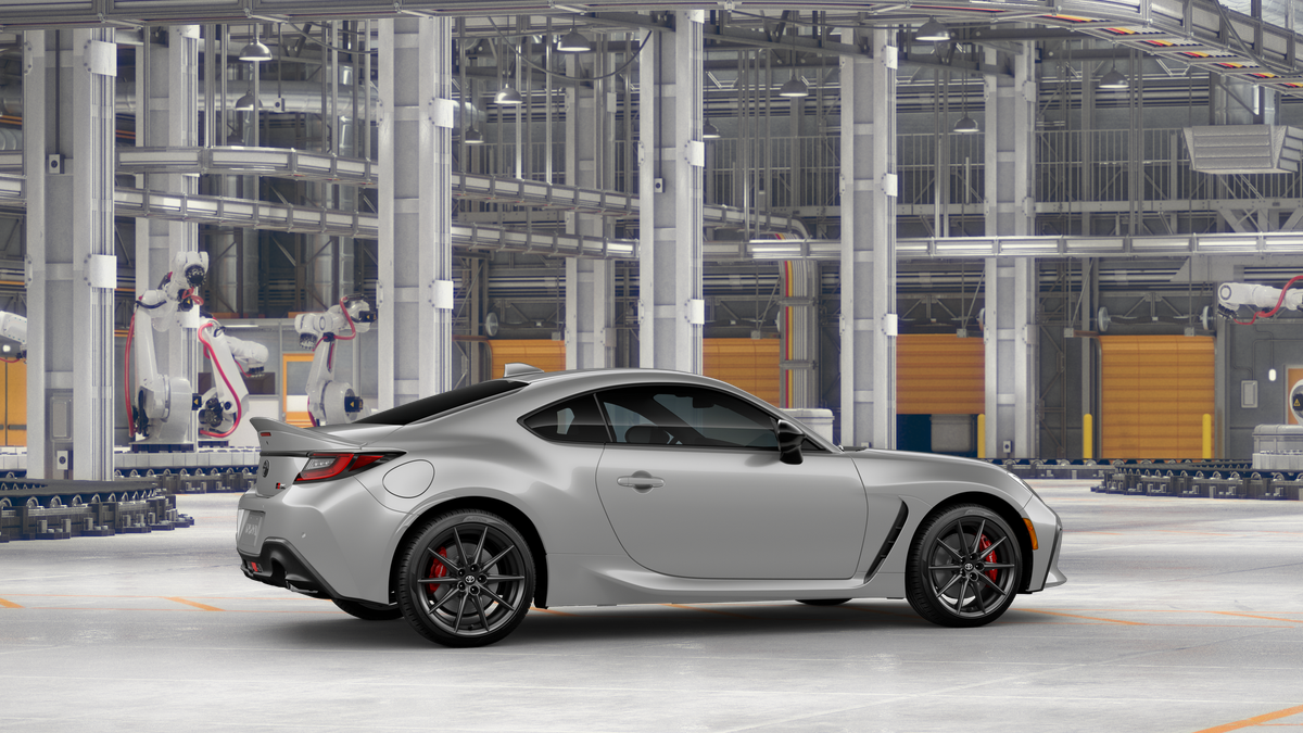 2026 Toyota GR86 Premium AT