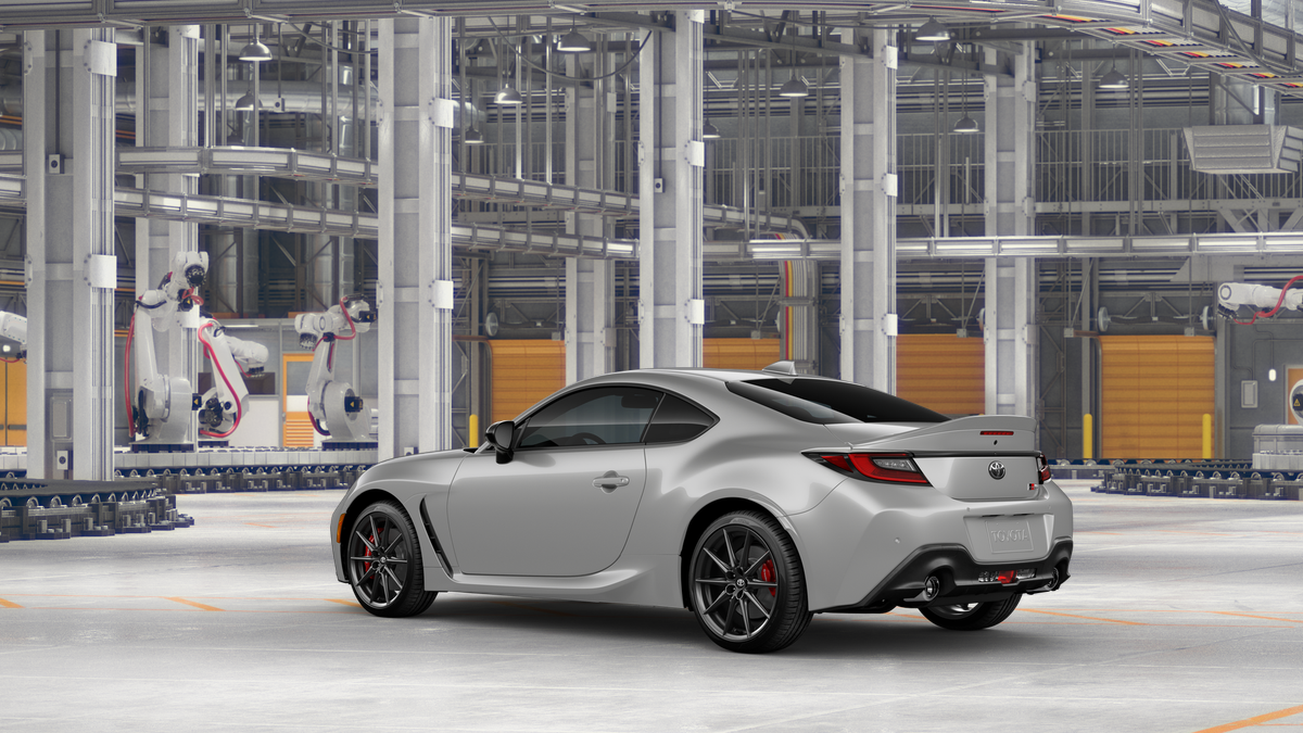 2026 Toyota GR86 Premium AT