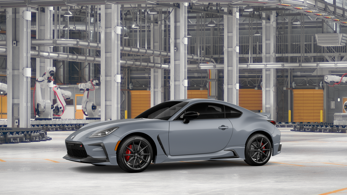 2027 Toyota GR86 Premium MT