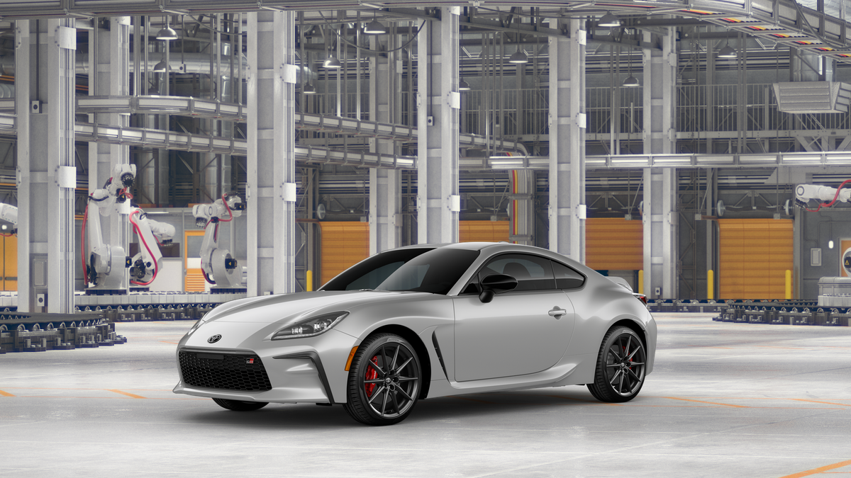 2026 Toyota GR86 Premium AT