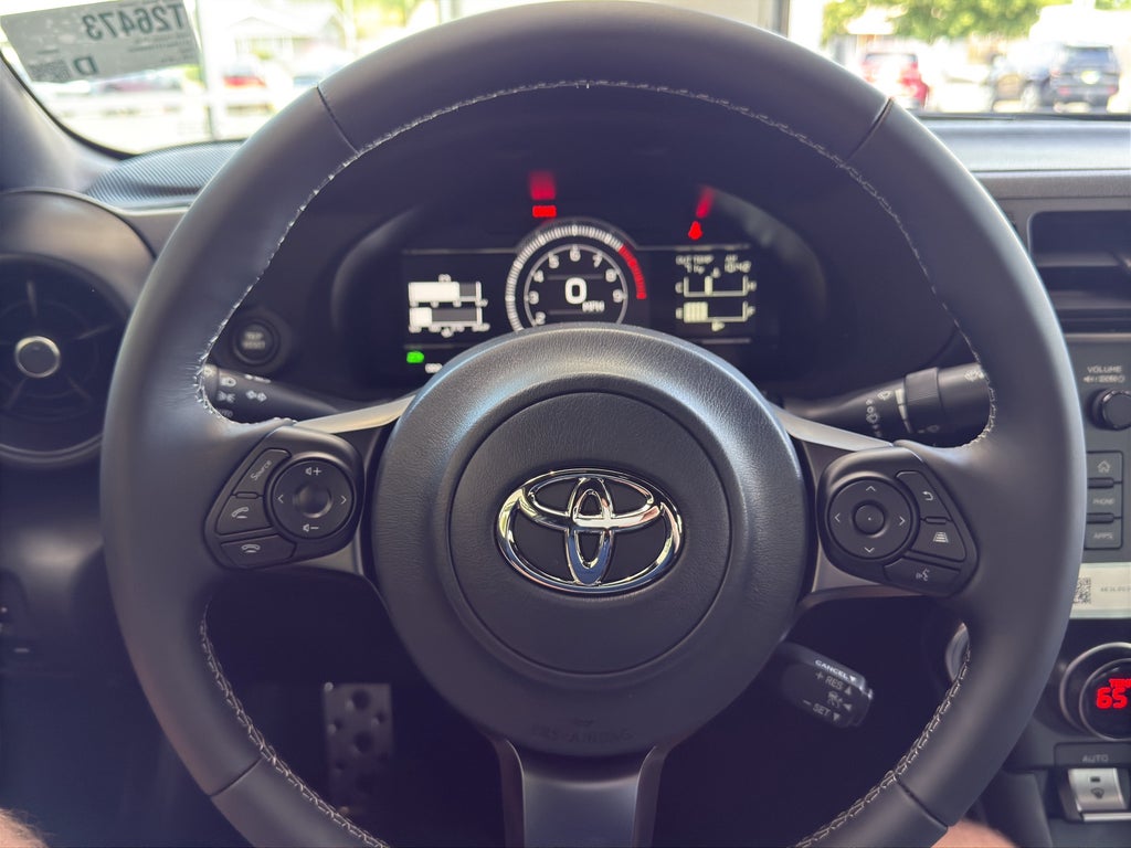 2026 Toyota GR86 Premium MT