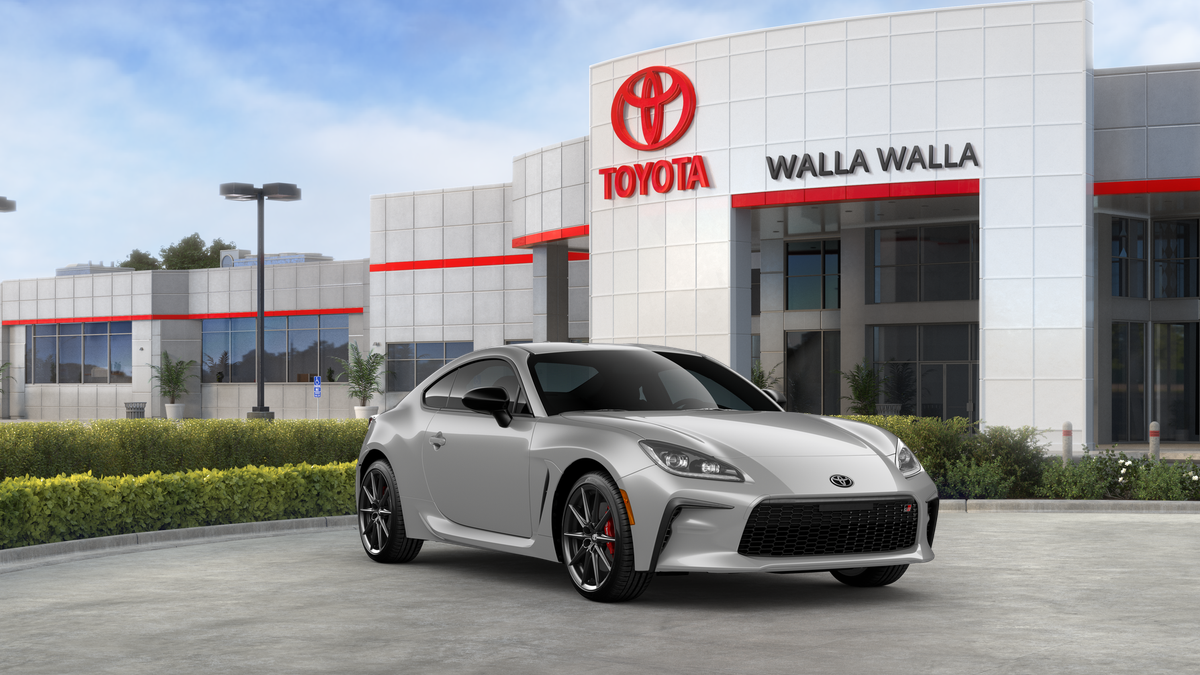 2026 Toyota GR86 Premium MT