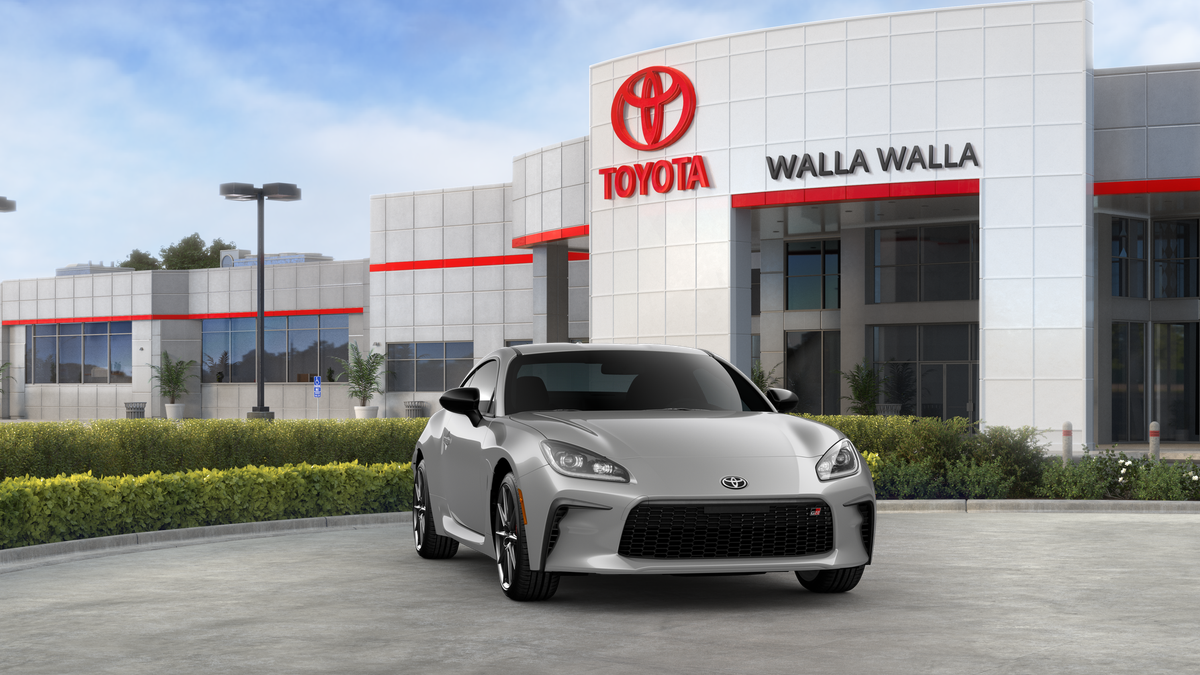 2026 Toyota GR86 Premium MT