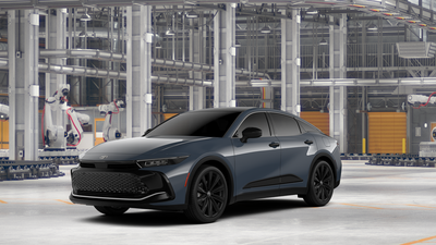 2026 Toyota Toyota Crown Nightshade