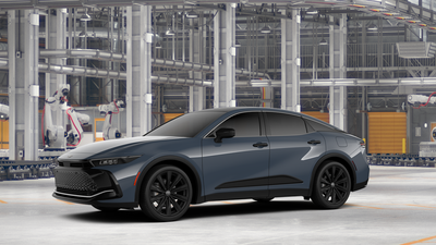 2026 Toyota Toyota Crown Nightshade