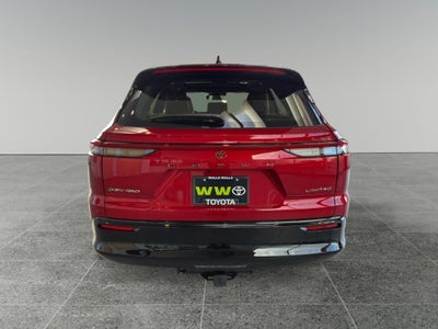 2026 Toyota Toyota Crown Signia Limited