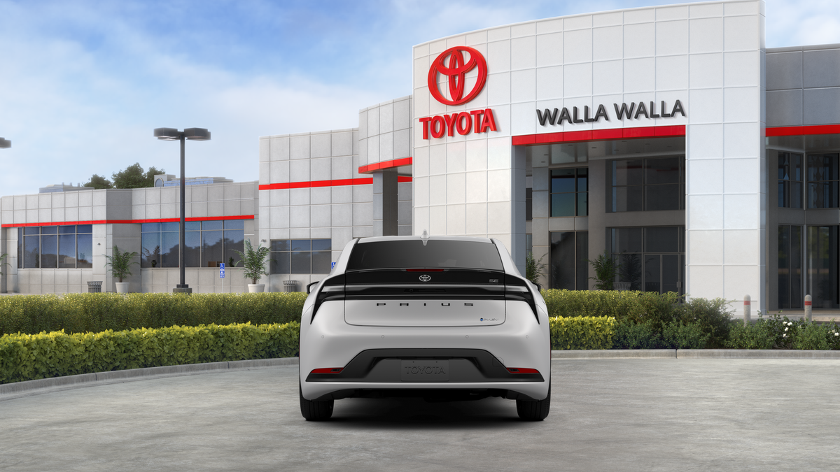 2026 Toyota Prius Plug-in Hybrid SE
