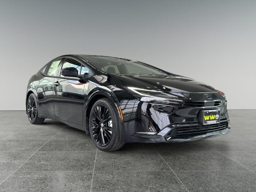 2027 Toyota Prius Plug-in Hybrid Nightshade
