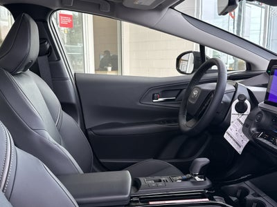 2027 Toyota Prius Plug-in Hybrid Nightshade