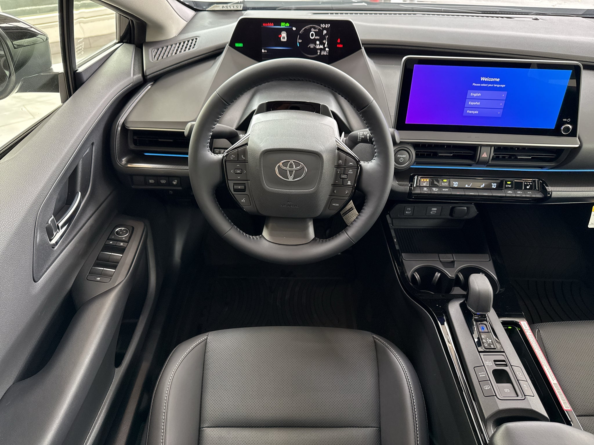 2027 Toyota Prius Plug-in Hybrid Nightshade