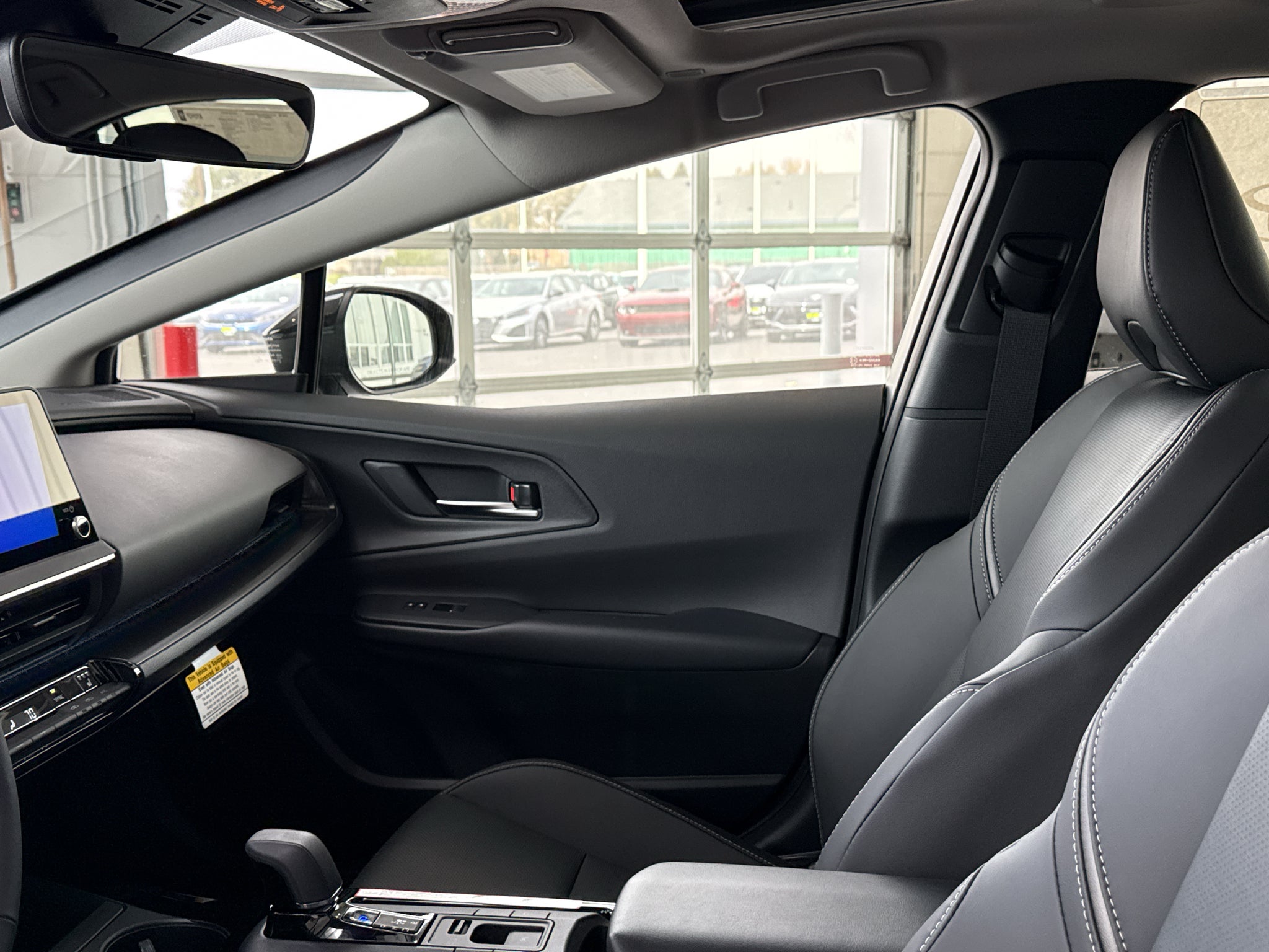 2027 Toyota Prius Plug-in Hybrid Nightshade