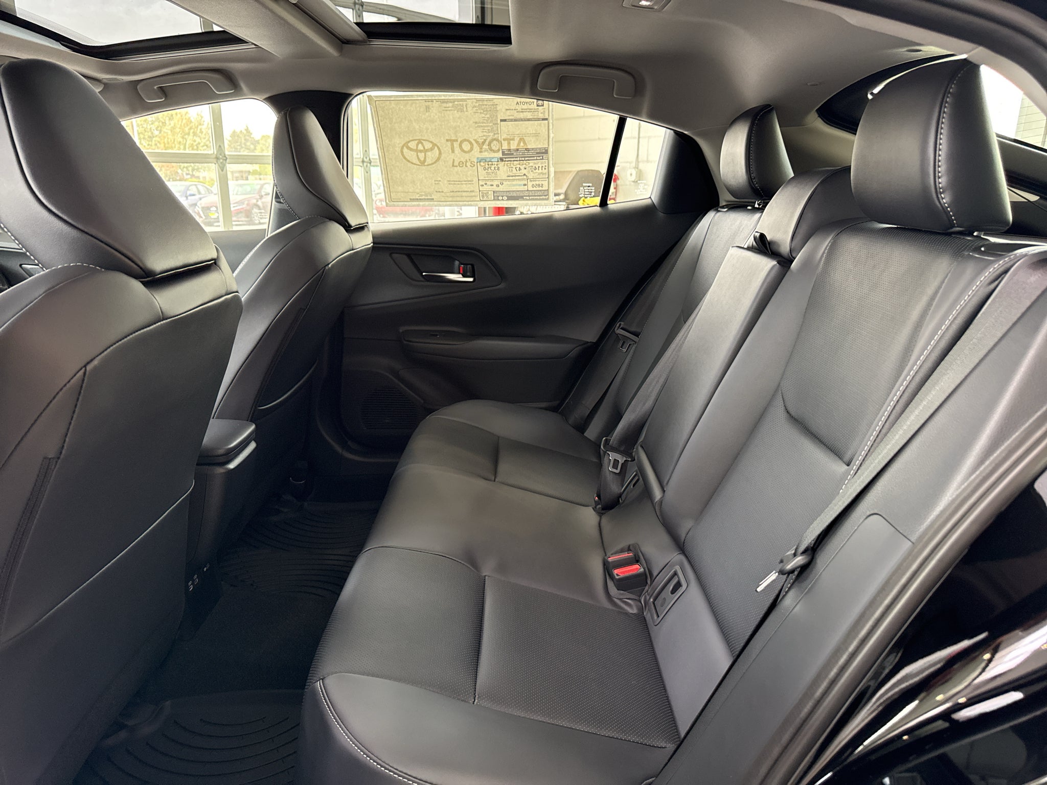 2027 Toyota Prius Plug-in Hybrid Nightshade