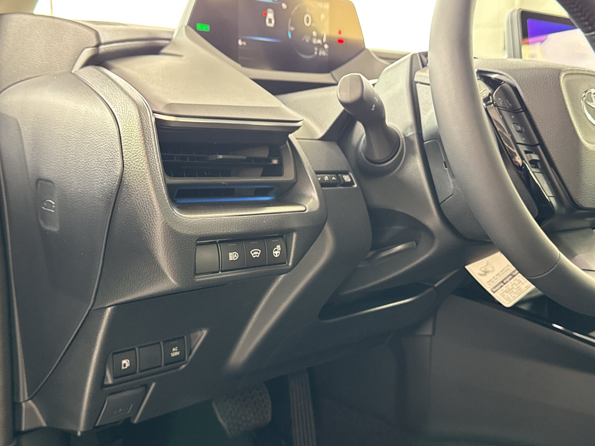 2027 Toyota Prius Plug-in Hybrid Nightshade