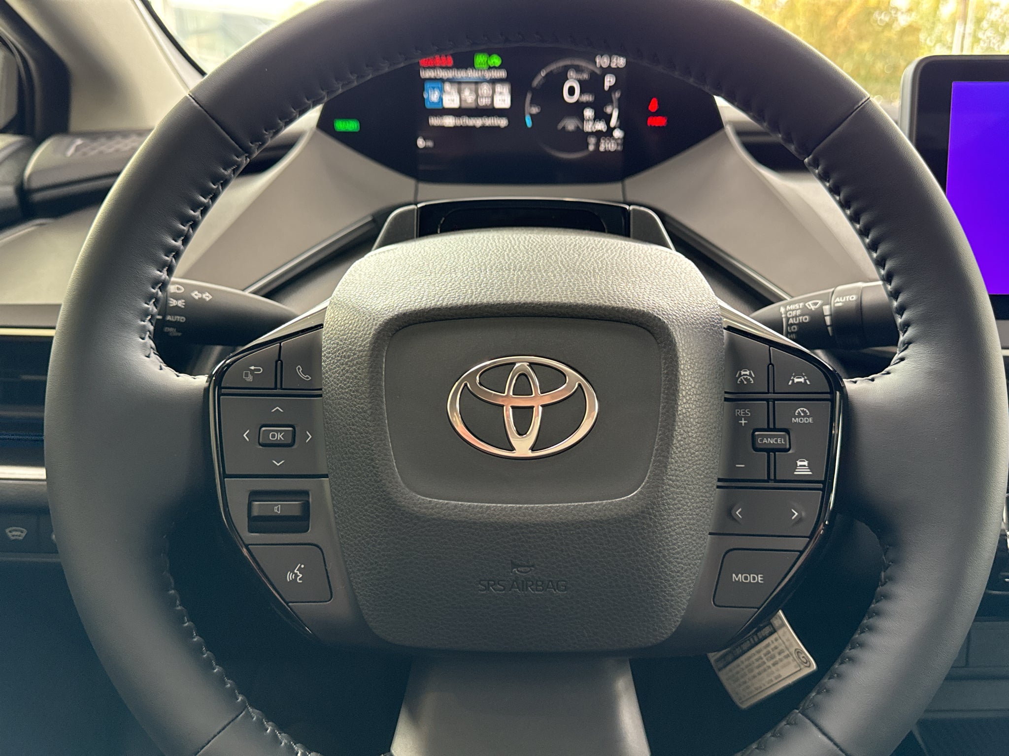 2027 Toyota Prius Plug-in Hybrid Nightshade