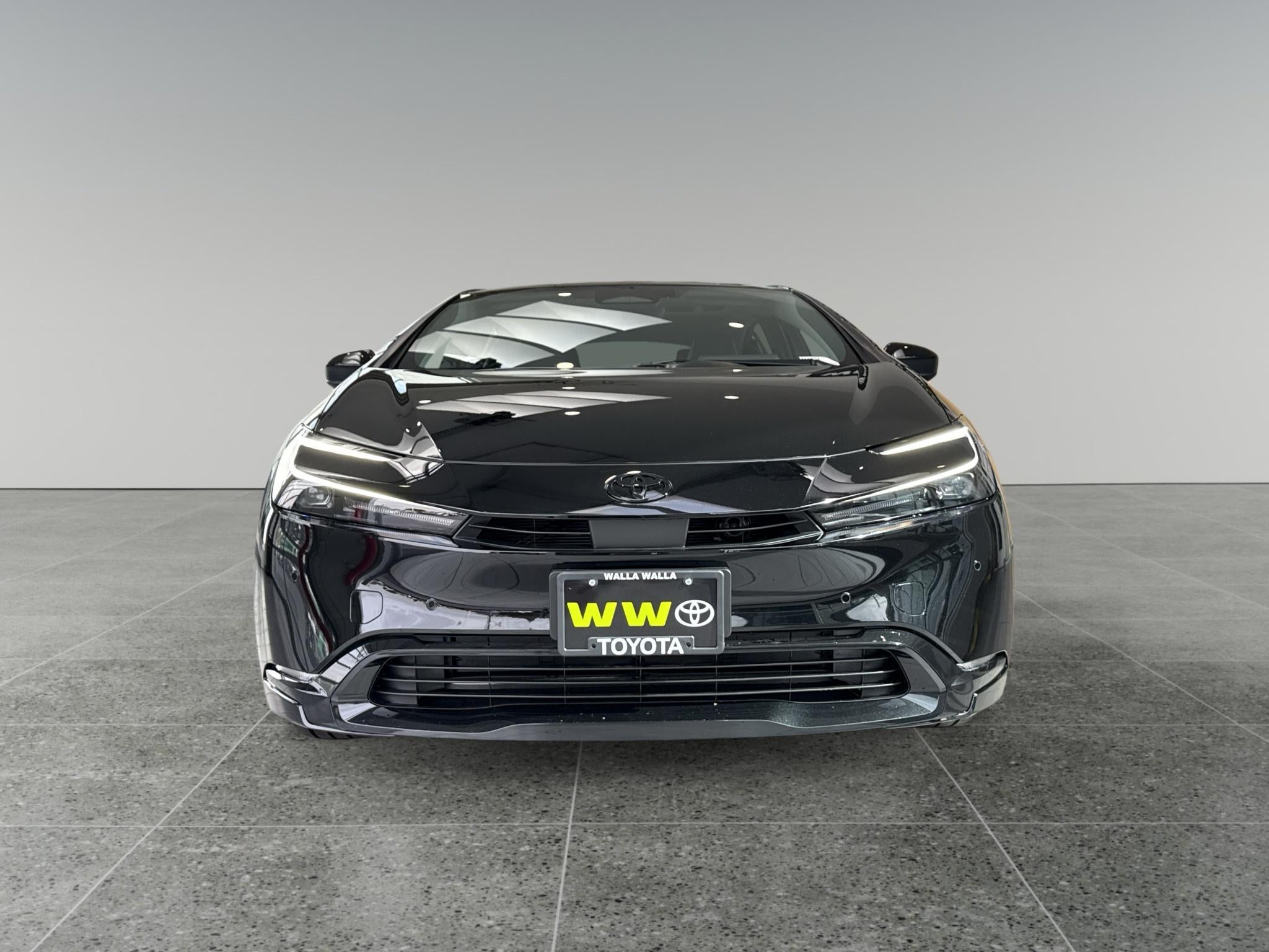 2027 Toyota Prius Plug-in Hybrid Nightshade