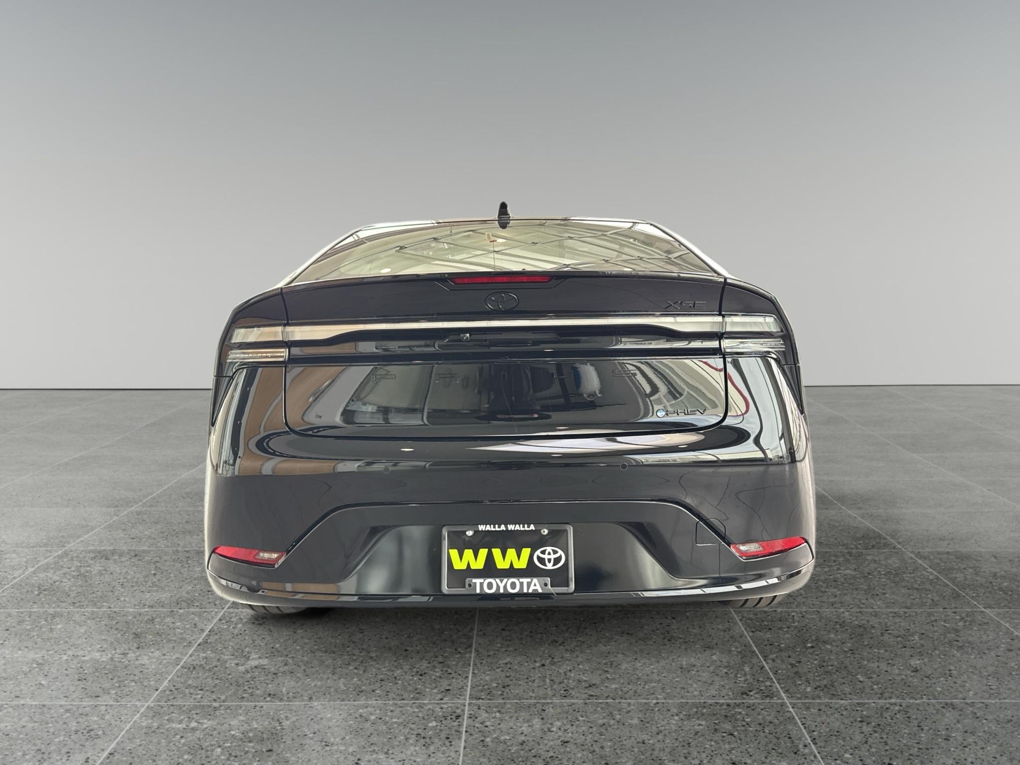 2027 Toyota Prius Plug-in Hybrid Nightshade