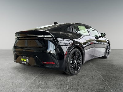 2027 Toyota Prius Plug-in Hybrid Nightshade