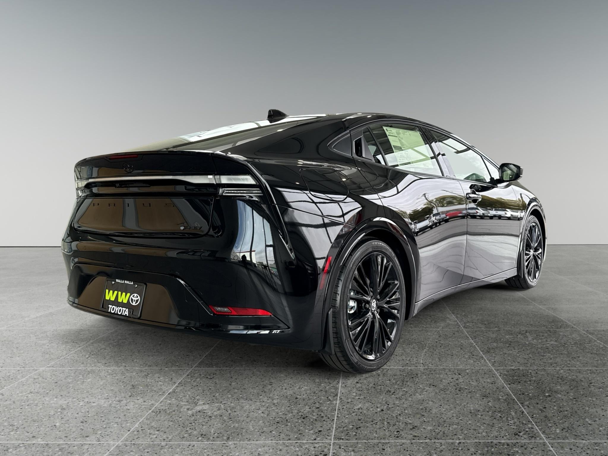 2027 Toyota Prius Plug-in Hybrid Nightshade