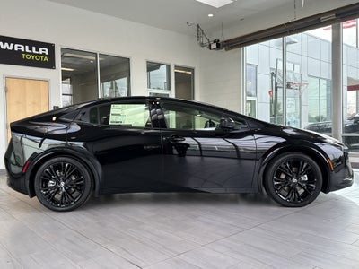 2027 Toyota Prius Plug-in Hybrid Nightshade
