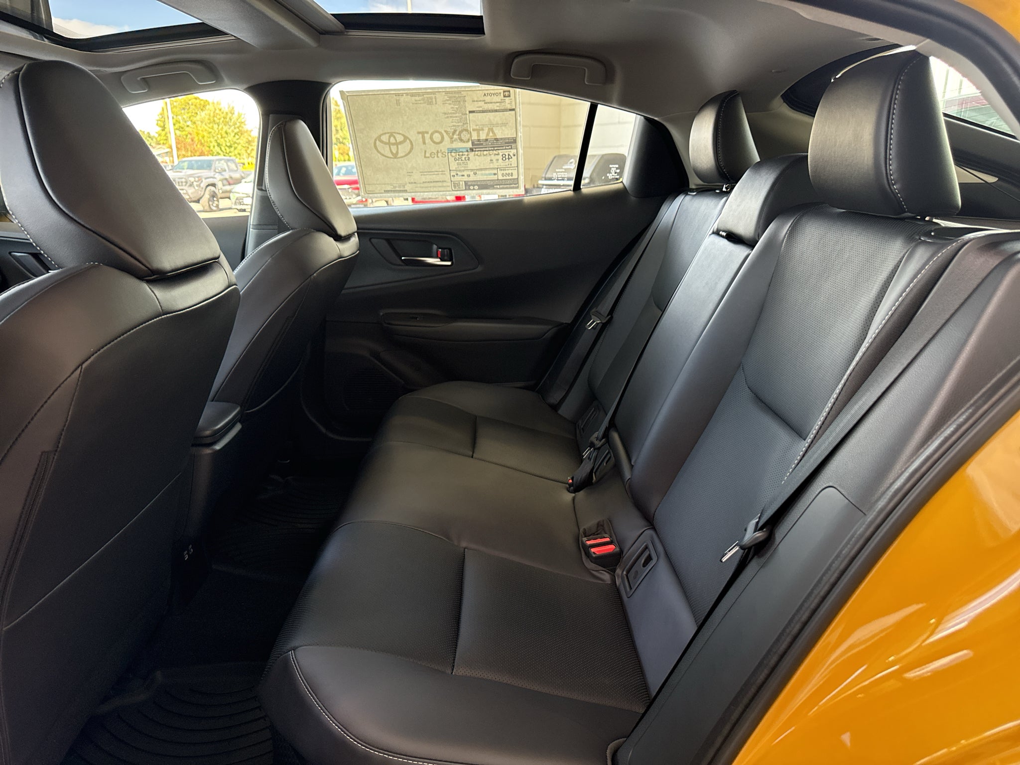 2027 Toyota Prius Nightshade AWD