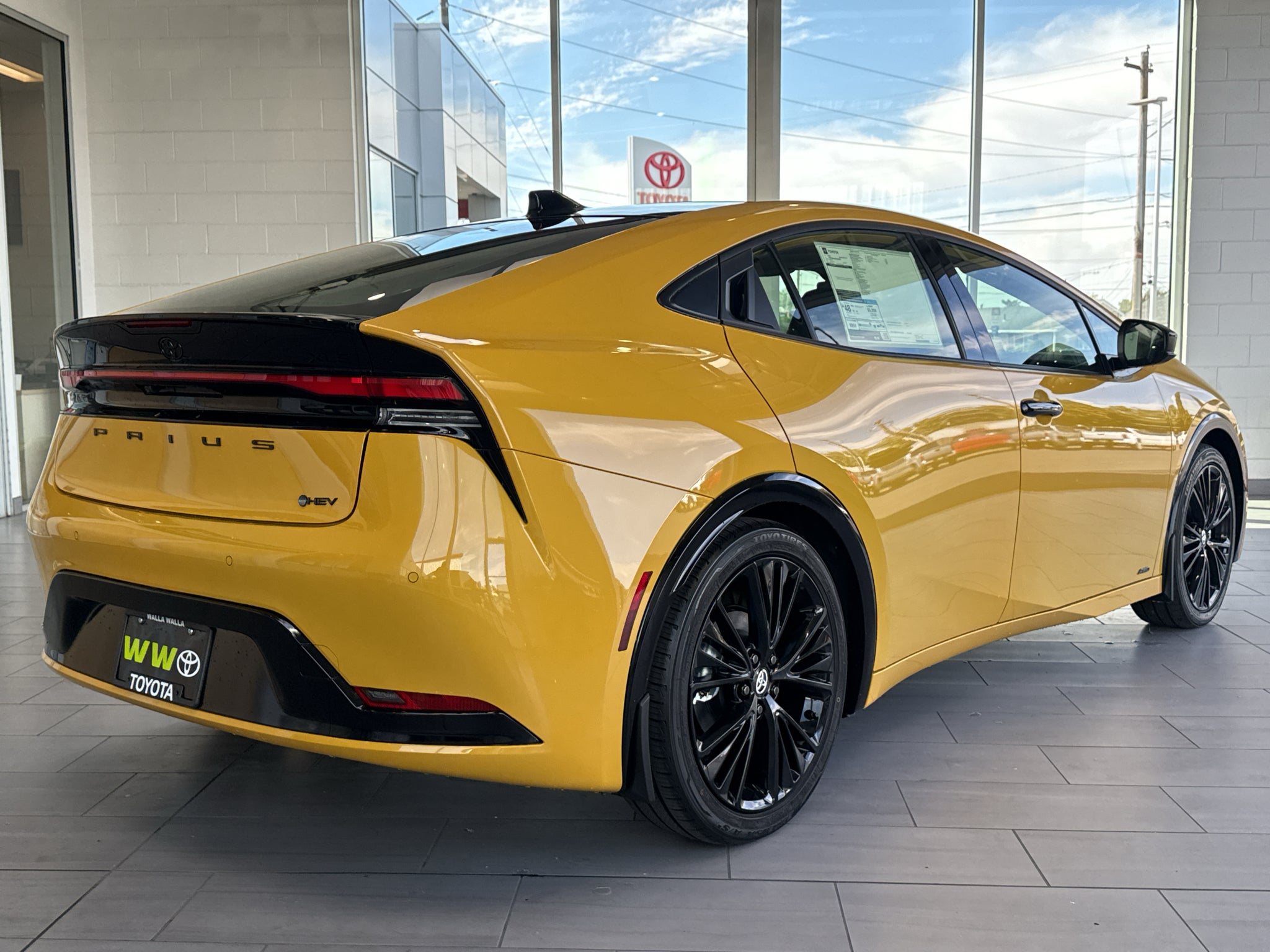 2027 Toyota Prius Nightshade AWD