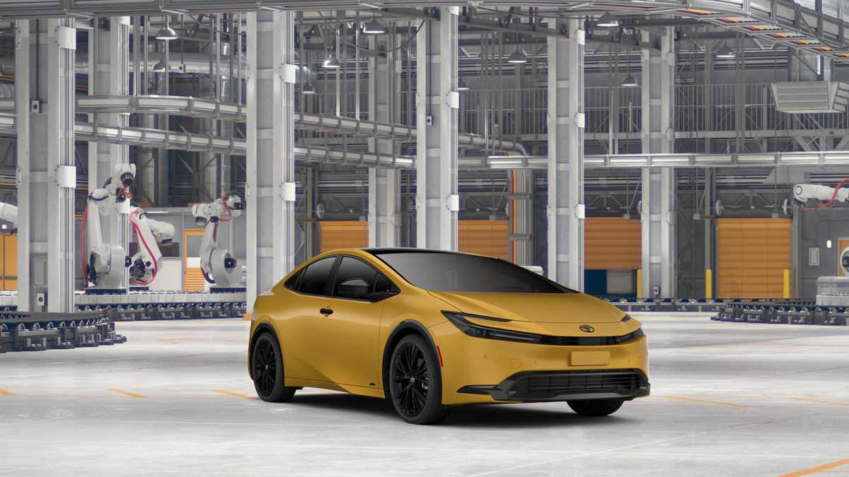 2027 Toyota Prius Nightshade AWD