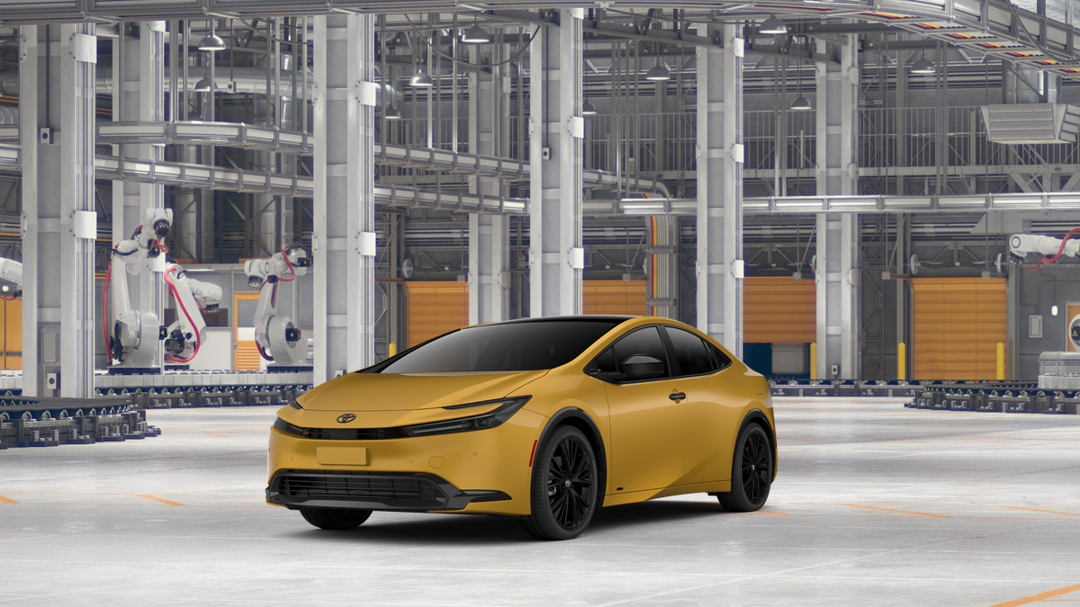 2027 Toyota Prius Nightshade AWD