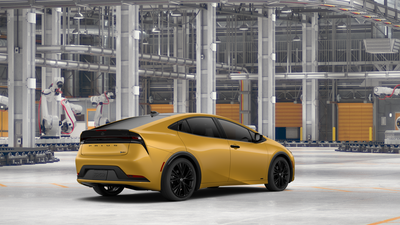 2027 Toyota Prius Nightshade AWD