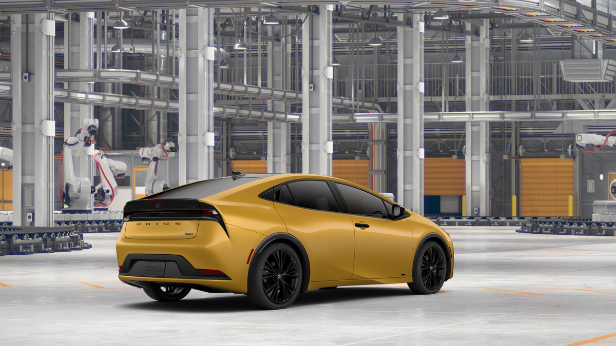 2027 Toyota Prius Nightshade AWD