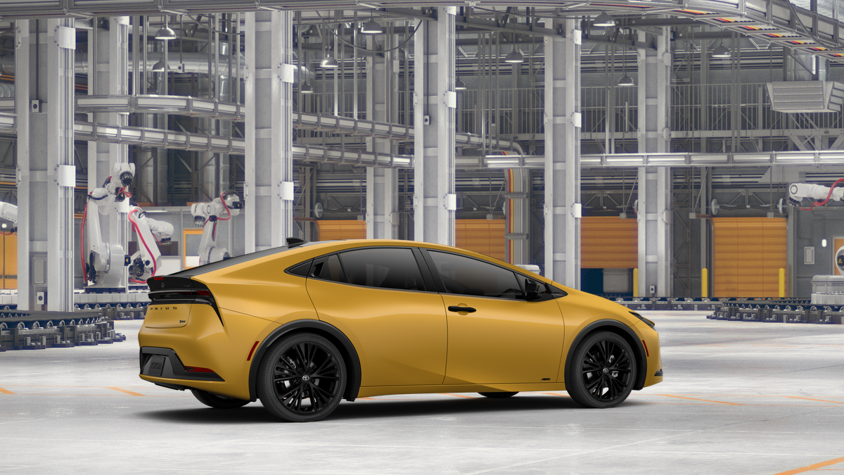 2027 Toyota Prius Nightshade AWD