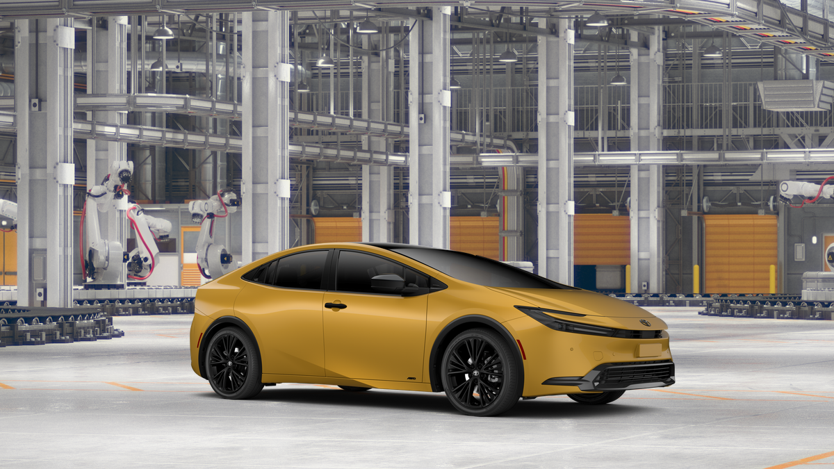 2027 Toyota Prius Nightshade AWD