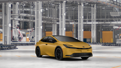 2027 Toyota Prius Nightshade AWD