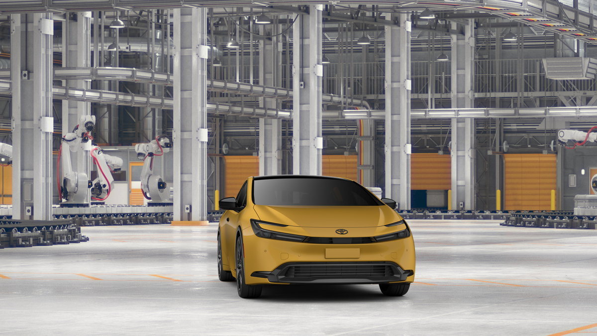 2027 Toyota Prius Nightshade AWD