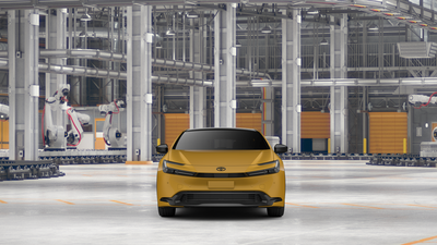 2027 Toyota Prius Nightshade AWD