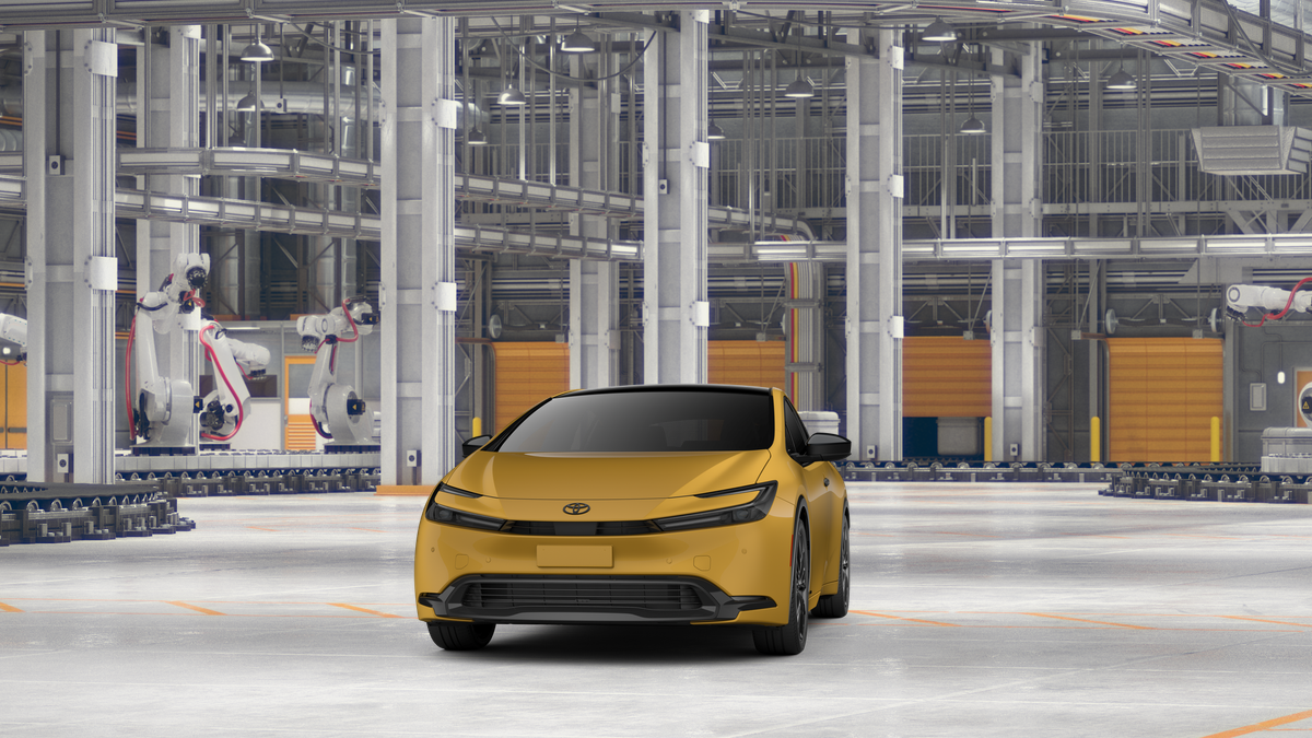 2027 Toyota Prius Nightshade AWD