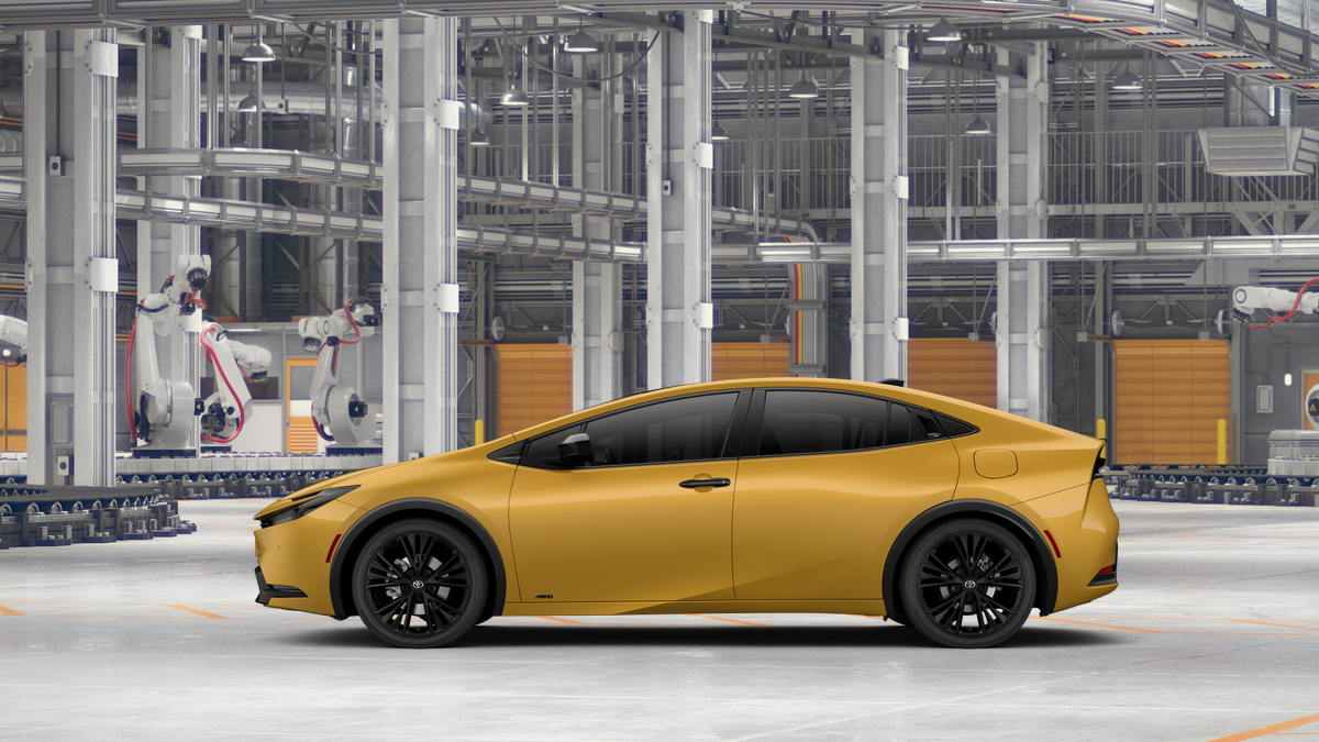 2027 Toyota Prius Nightshade AWD