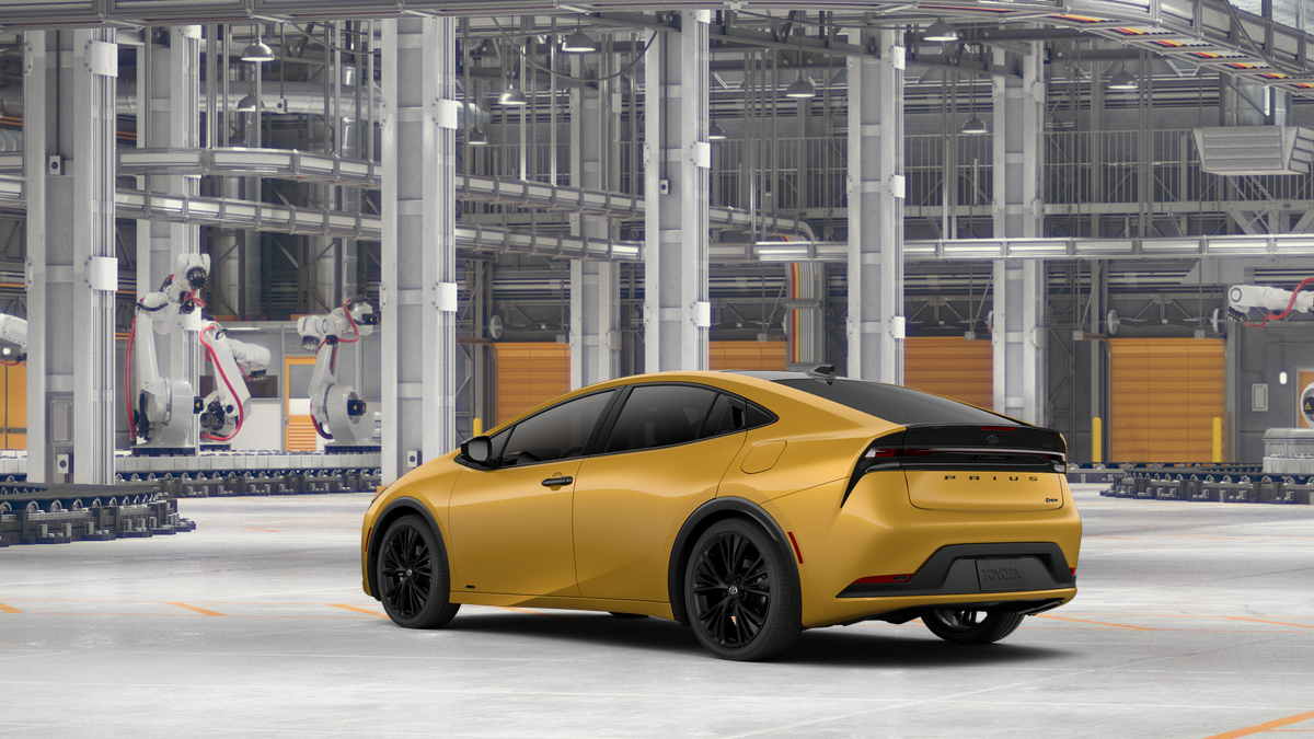 2027 Toyota Prius Nightshade AWD