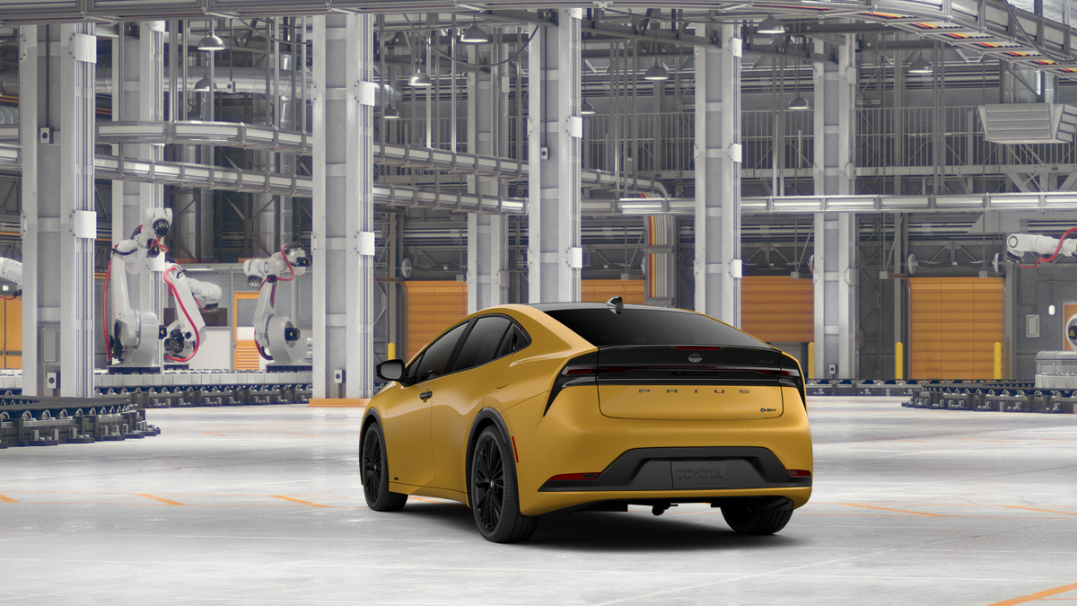 2027 Toyota Prius Nightshade AWD