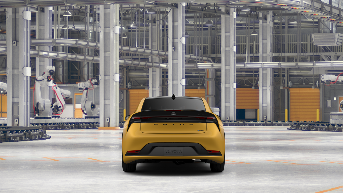 2027 Toyota Prius Nightshade AWD
