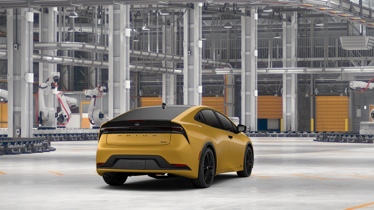 2027 Toyota Prius Nightshade AWD