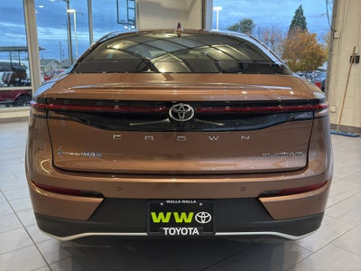 2026 Toyota Toyota Crown Platinum